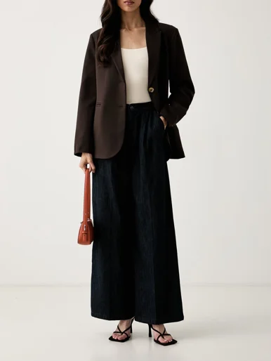 UNITED COLORS OF BENETTON Quần Dài Nữ Women Trousers