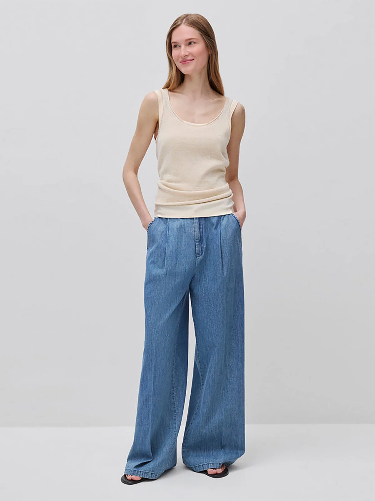 UNITED COLORS OF BENETTON Quần Dài Nữ Women Trousers