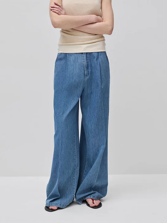 UNITED COLORS OF BENETTON Quần Dài Nữ Women Trousers