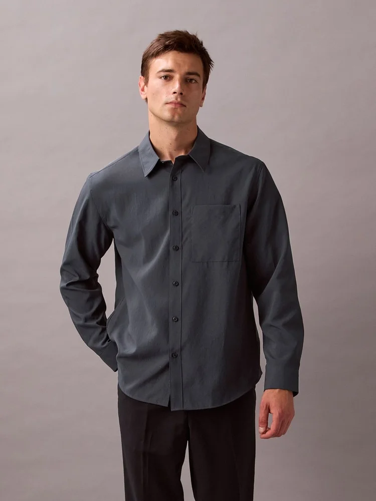 CK JEANS Áo Sơ Mi Nam Easy Fit