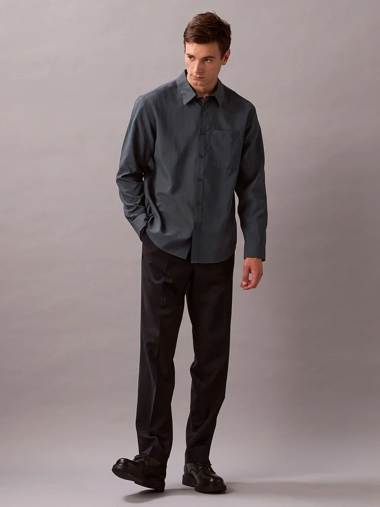 CK JEANS Áo Sơ Mi Nam Easy Fit