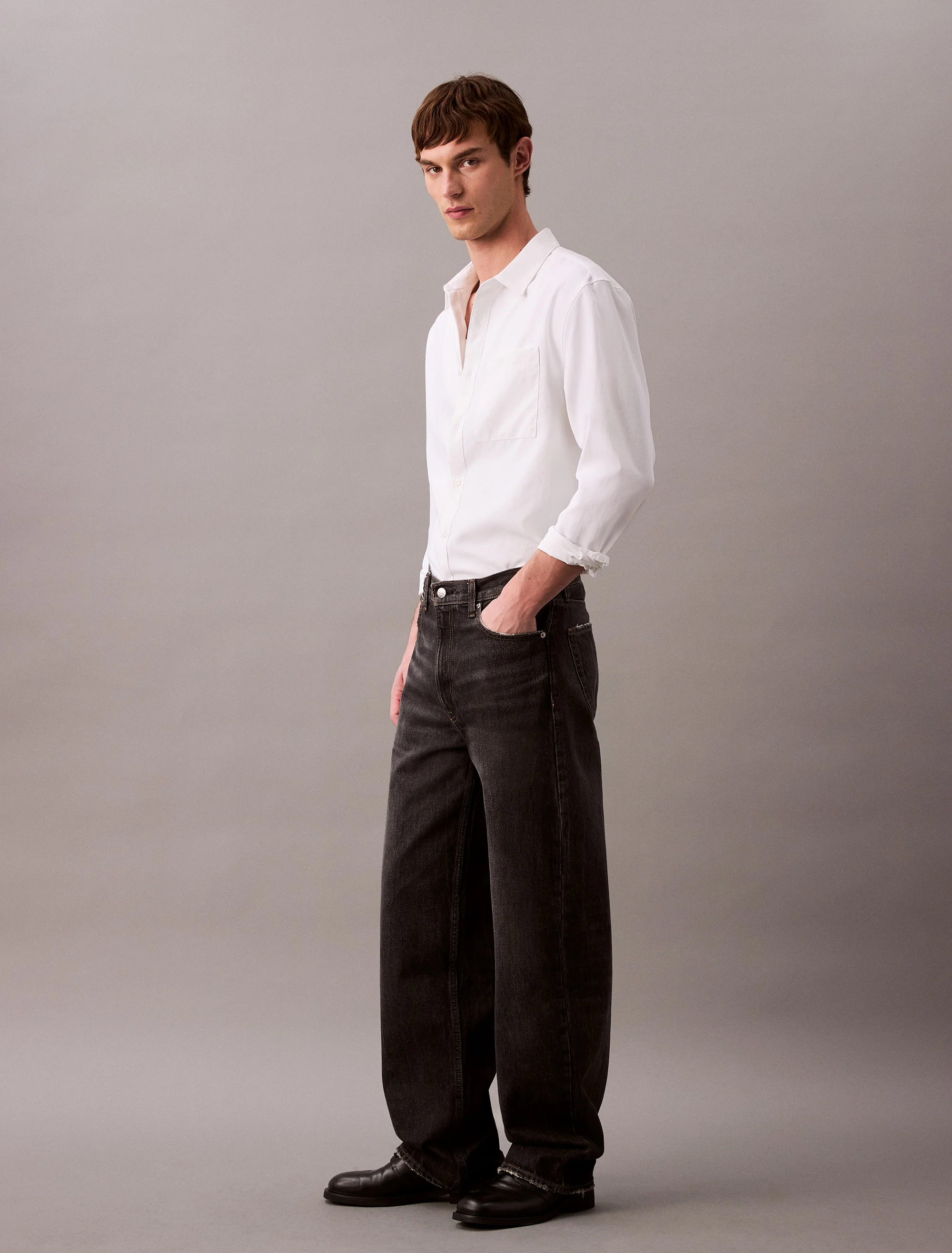 CK JEANS Áo Sơ Mi Nam Regular Fit