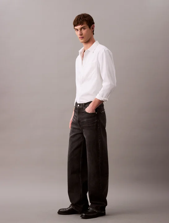 CK JEANS Áo Sơ Mi Nam Regular Fit