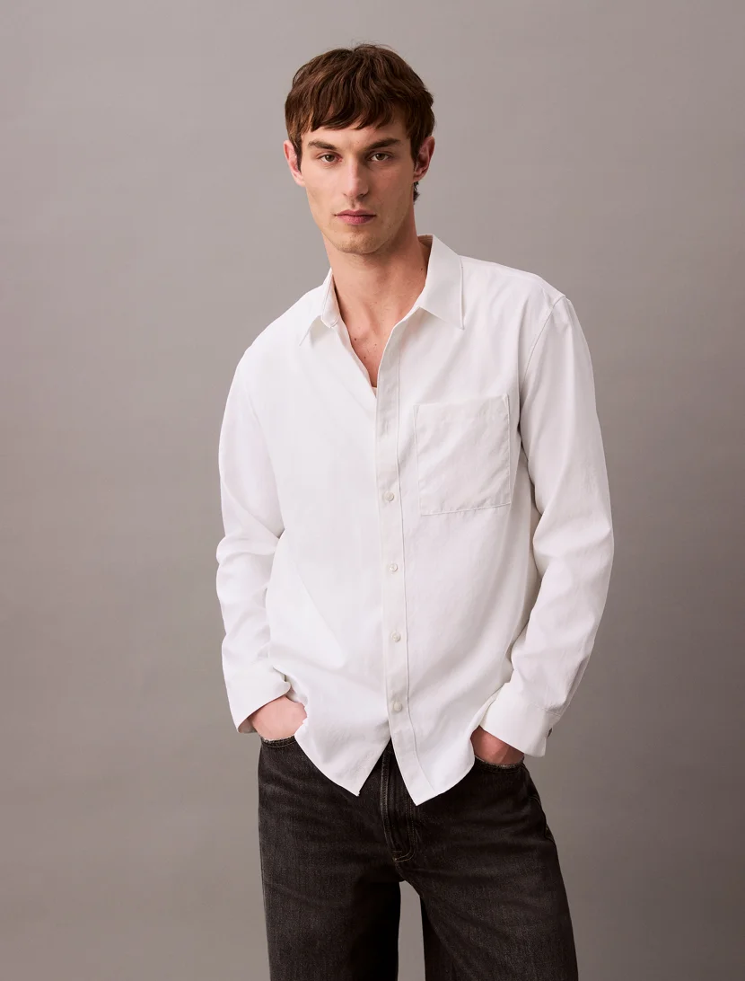 CK JEANS Áo Sơ Mi Nam Regular Fit