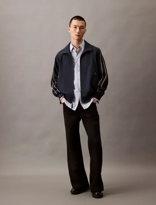 CK JEANS Áo Sơ Mi Nam Slim Fit