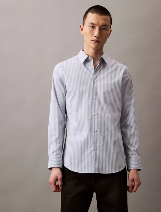 CK JEANS Áo Sơ Mi Nam Slim Fit