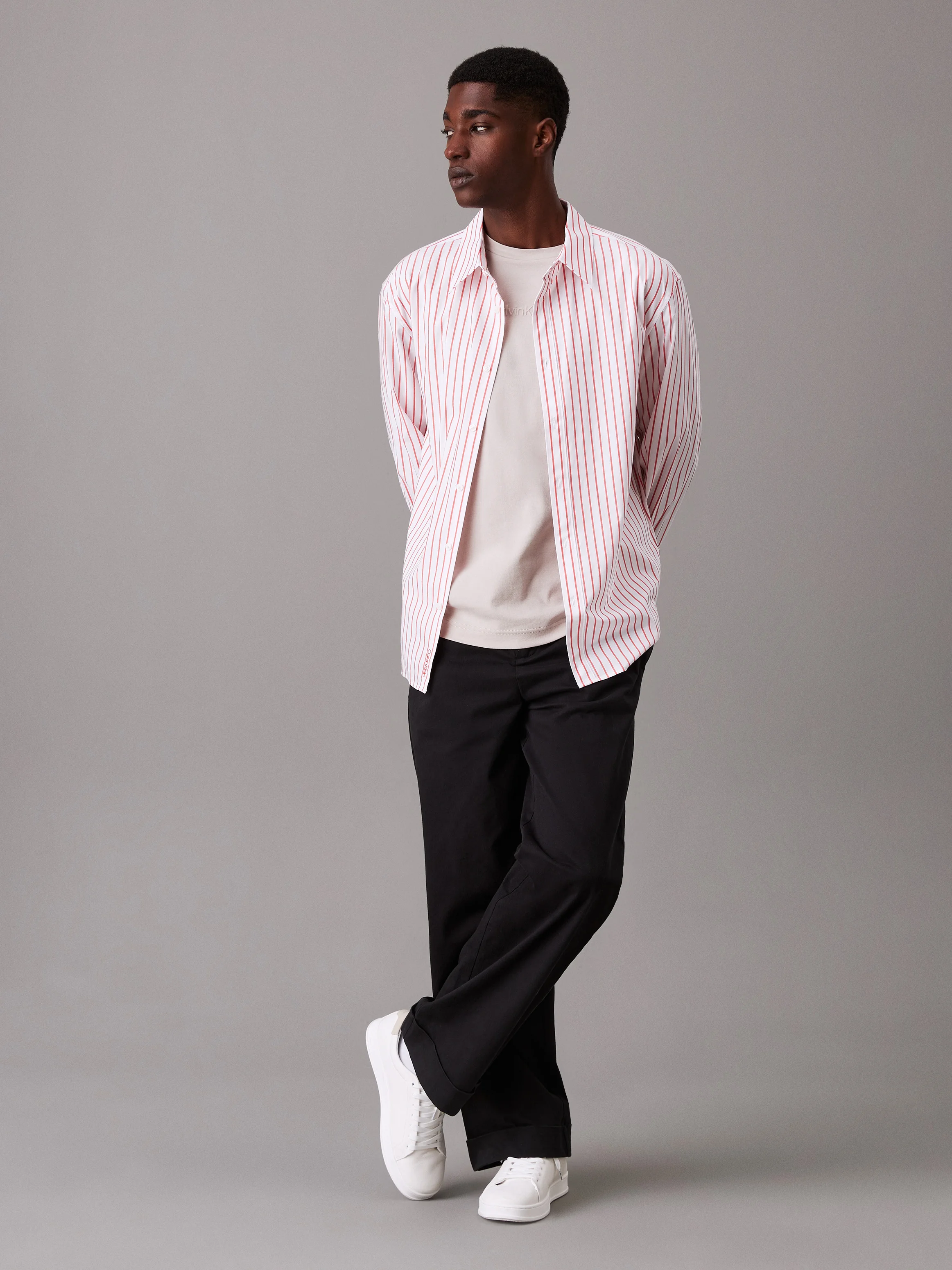 CK JEANS Áo Sơ Mi Nam Relaxed Fit