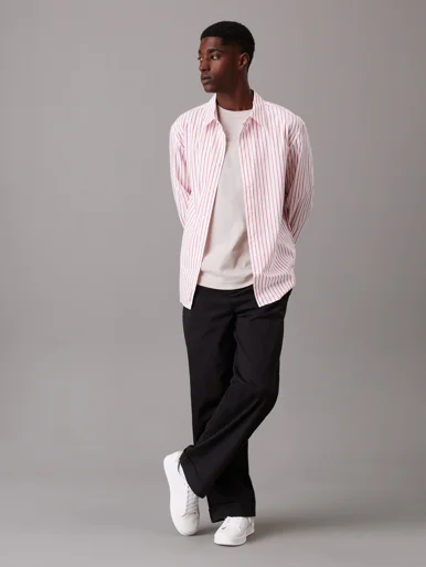 CK JEANS Áo Sơ Mi Nam Relaxed Fit
