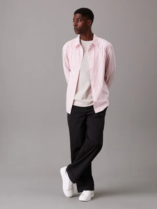CK JEANS Áo Sơ Mi Nam Relaxed Fit