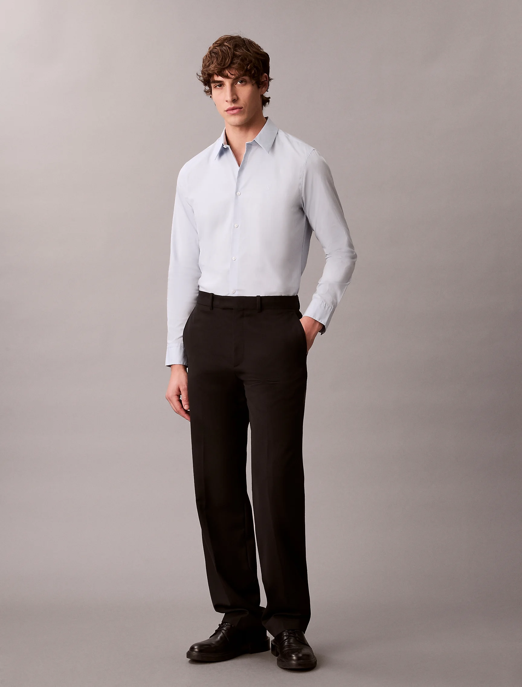 CK JEANS Áo Sơ Mi Nam Slim Fit