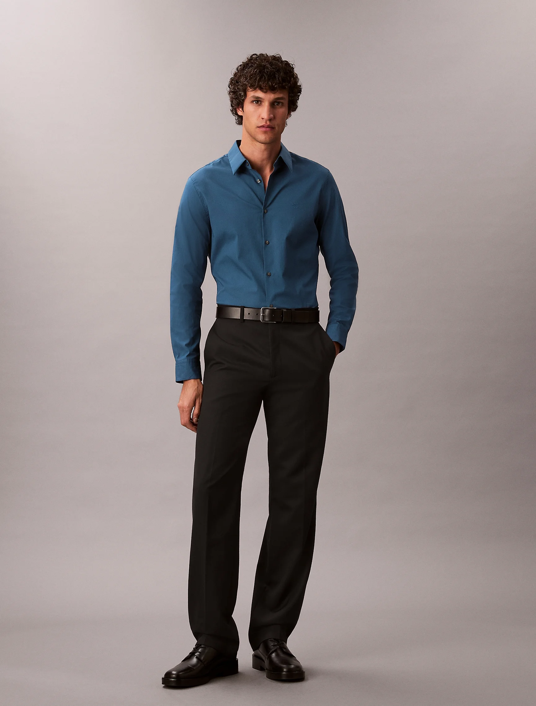 CK JEANS Áo Sơ Mi Nam Slim Fit