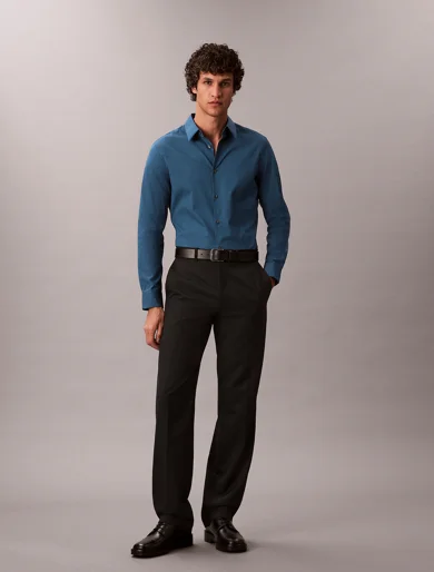 CK JEANS Áo Sơ Mi Nam Slim Fit
