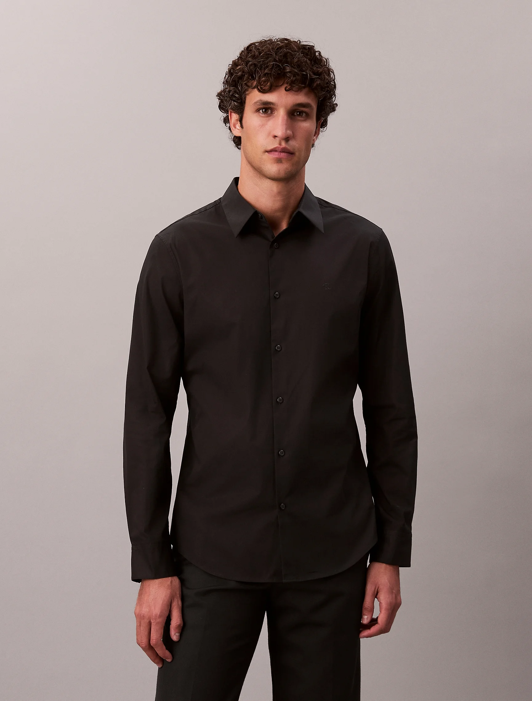 CK JEANS Áo Sơ Mi Nam Slim Fit