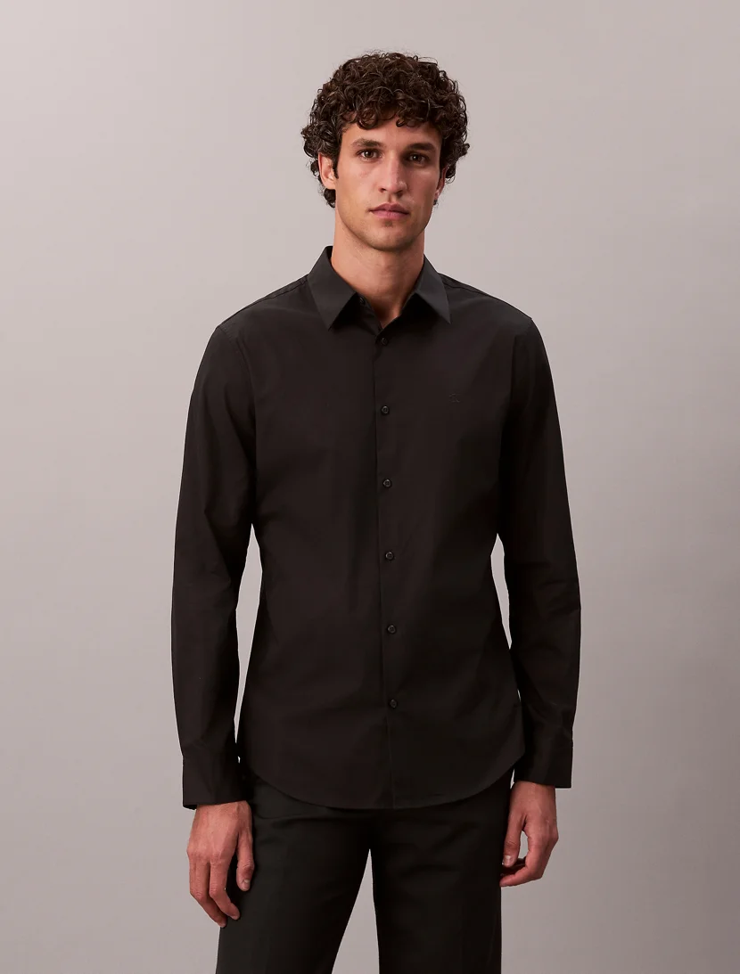 CK JEANS Áo Sơ Mi Nam Slim Fit
