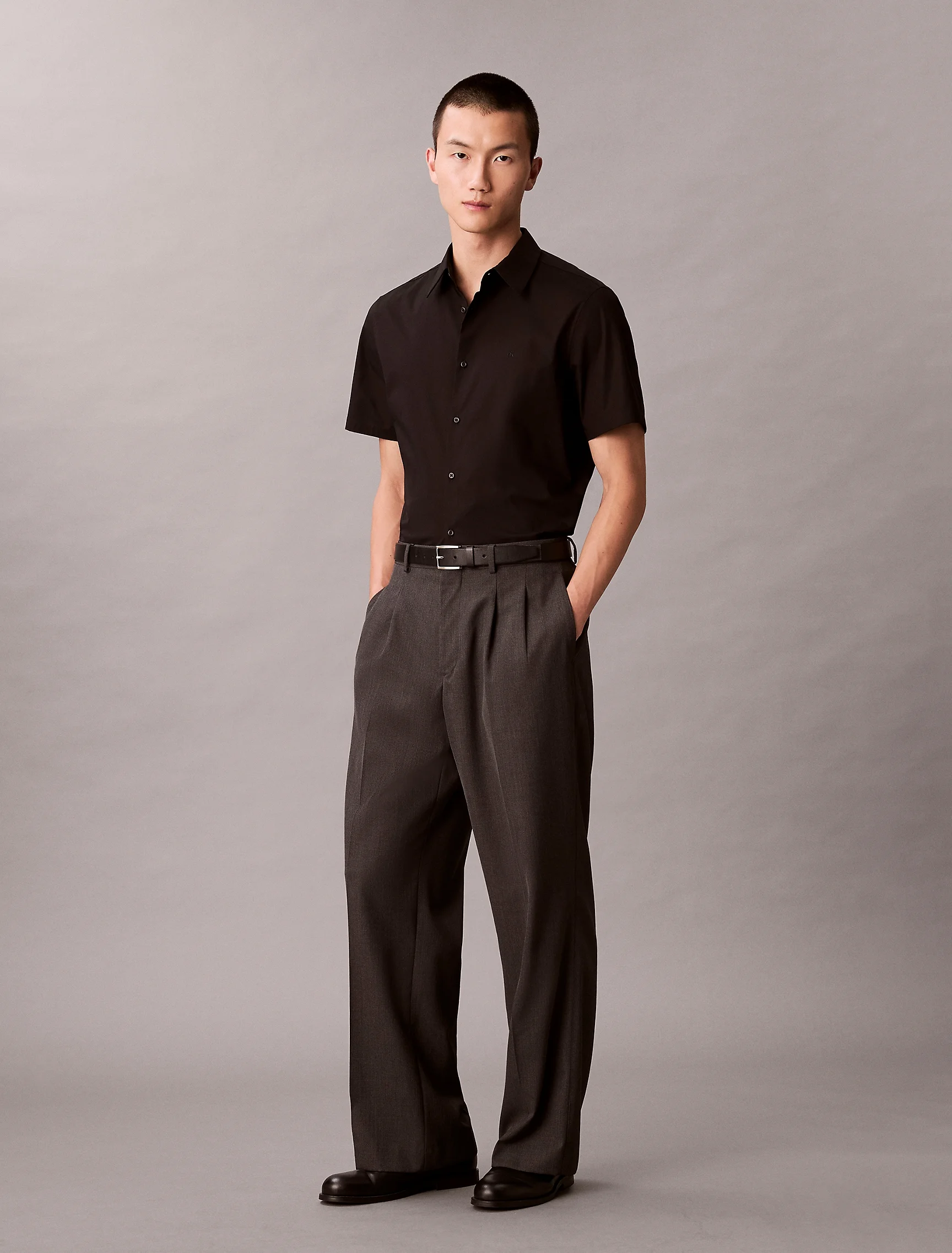 CK JEANS Áo Sơ Mi Nam Slim Fit