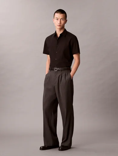CK JEANS Áo Sơ Mi Nam Slim Fit