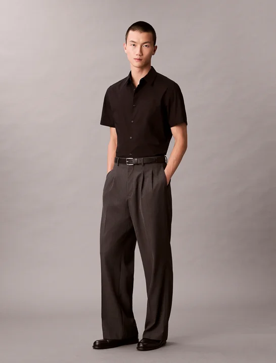 CK JEANS Áo Sơ Mi Nam Slim Fit