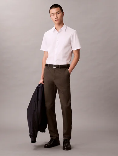 CK JEANS Áo Sơ Mi Nam Slim Fit