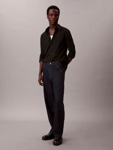 CK JEANS Áo Sơ Mi Nam Slim Fit