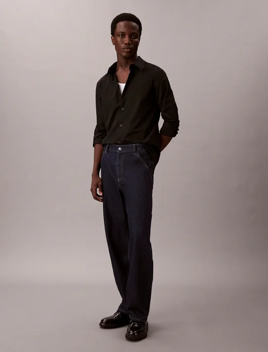 CK JEANS Áo Sơ Mi Nam Slim Fit