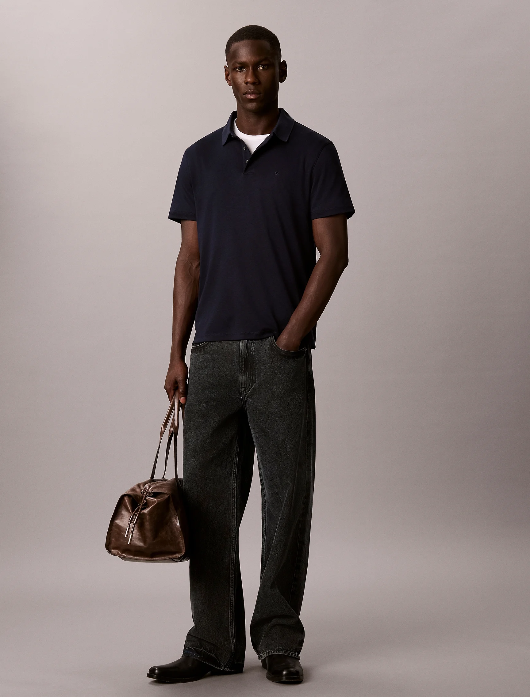 CK JEANS Áo Polo Nam Classic Fit