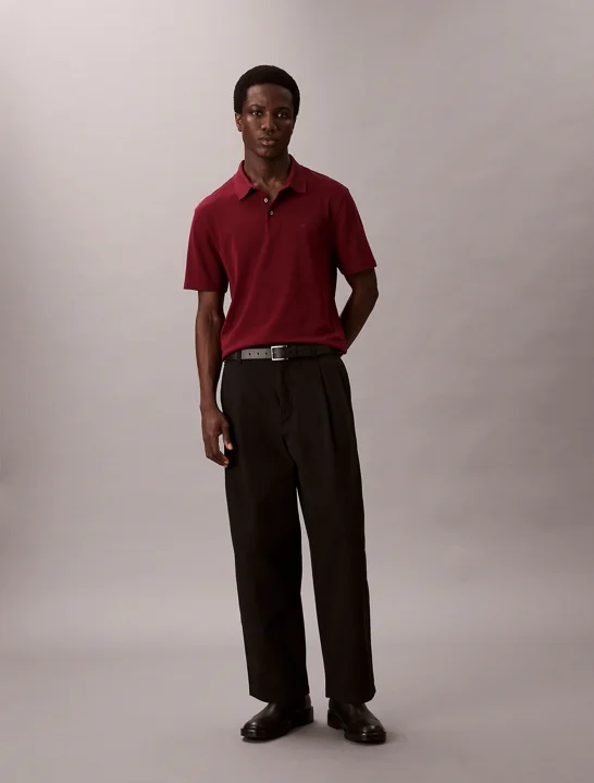 CK JEANS Áo Polo Nam Classic Fit