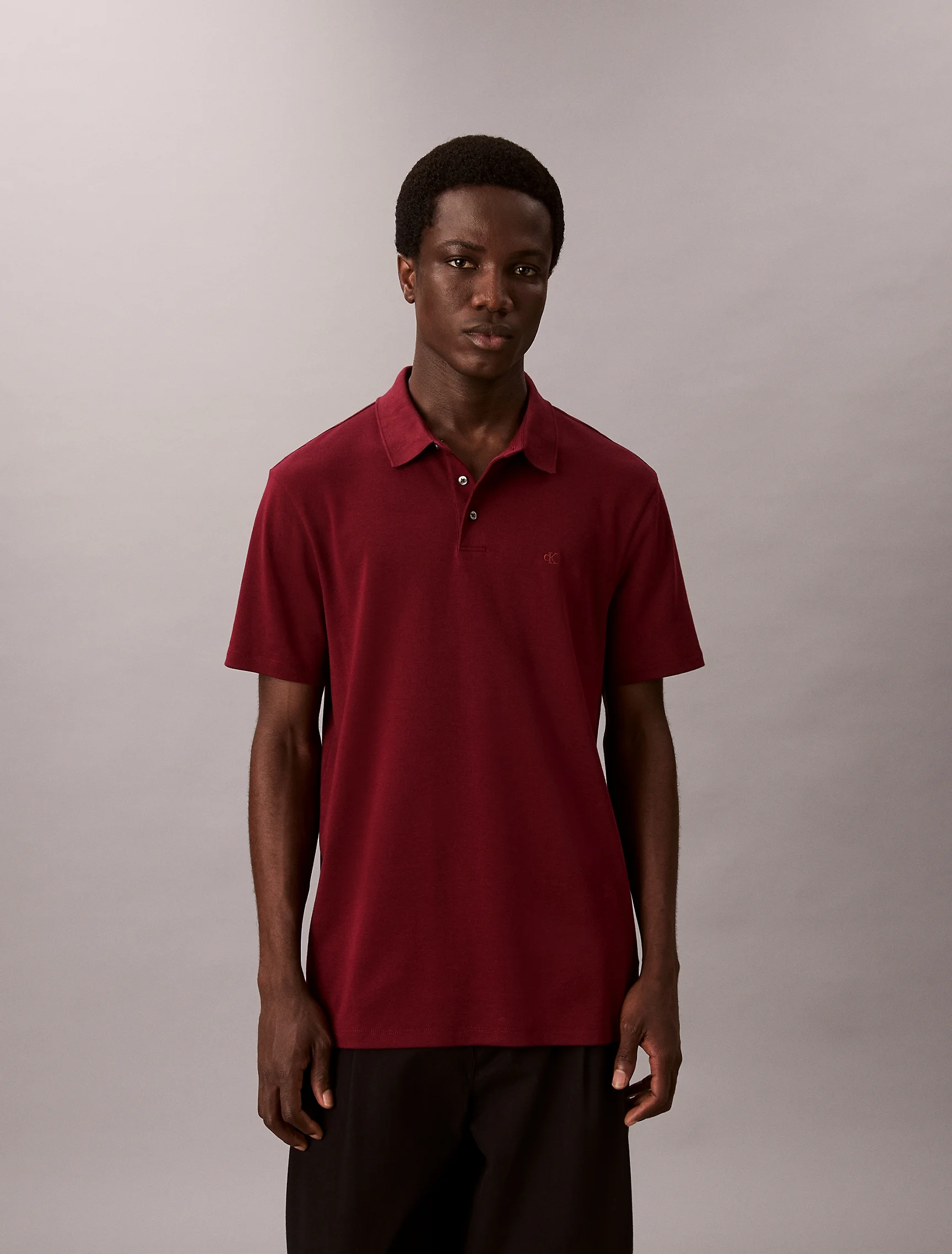 CK JEANS Áo Polo Nam Classic Fit