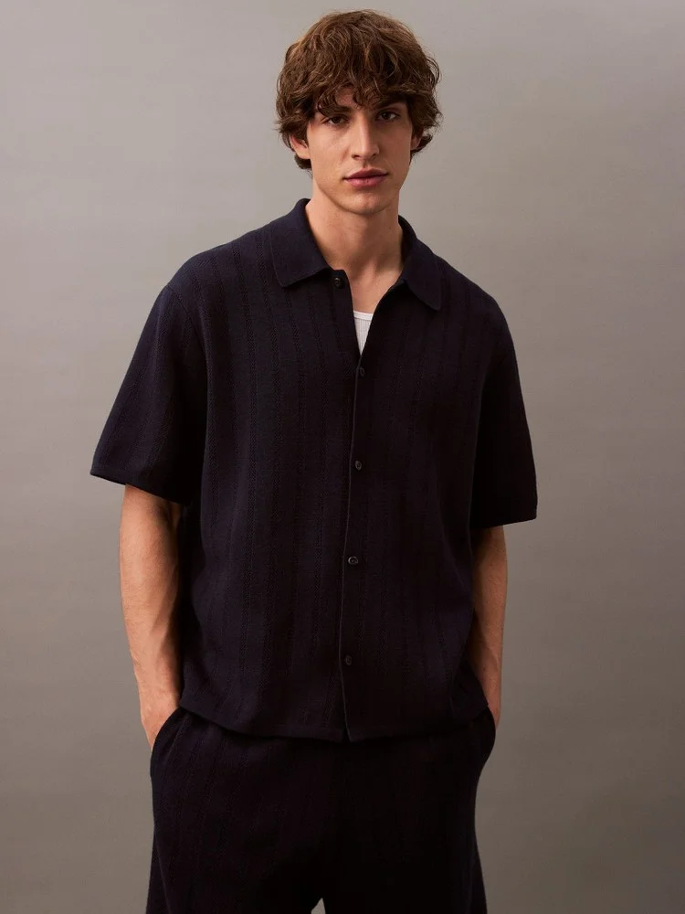 CK JEANS Áo Len Nam Regular Fit