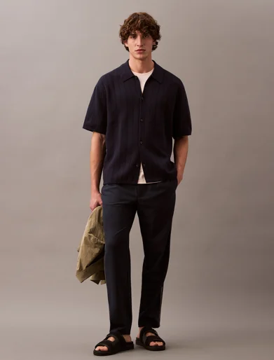 CK JEANS Quần Dài Nam Relaxed Taper Fit