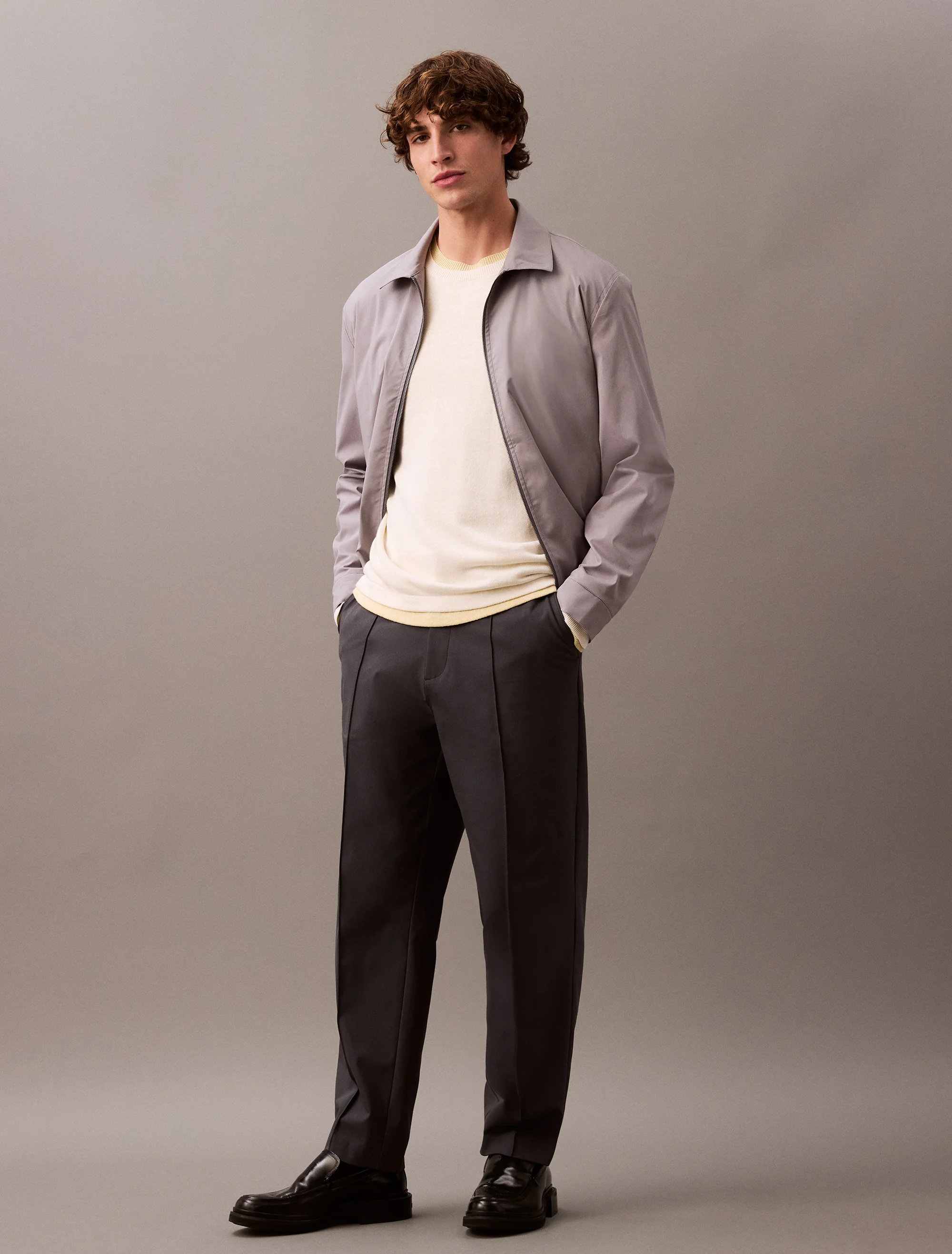 CK JEANS Quần Dài Nam Straight Fit
