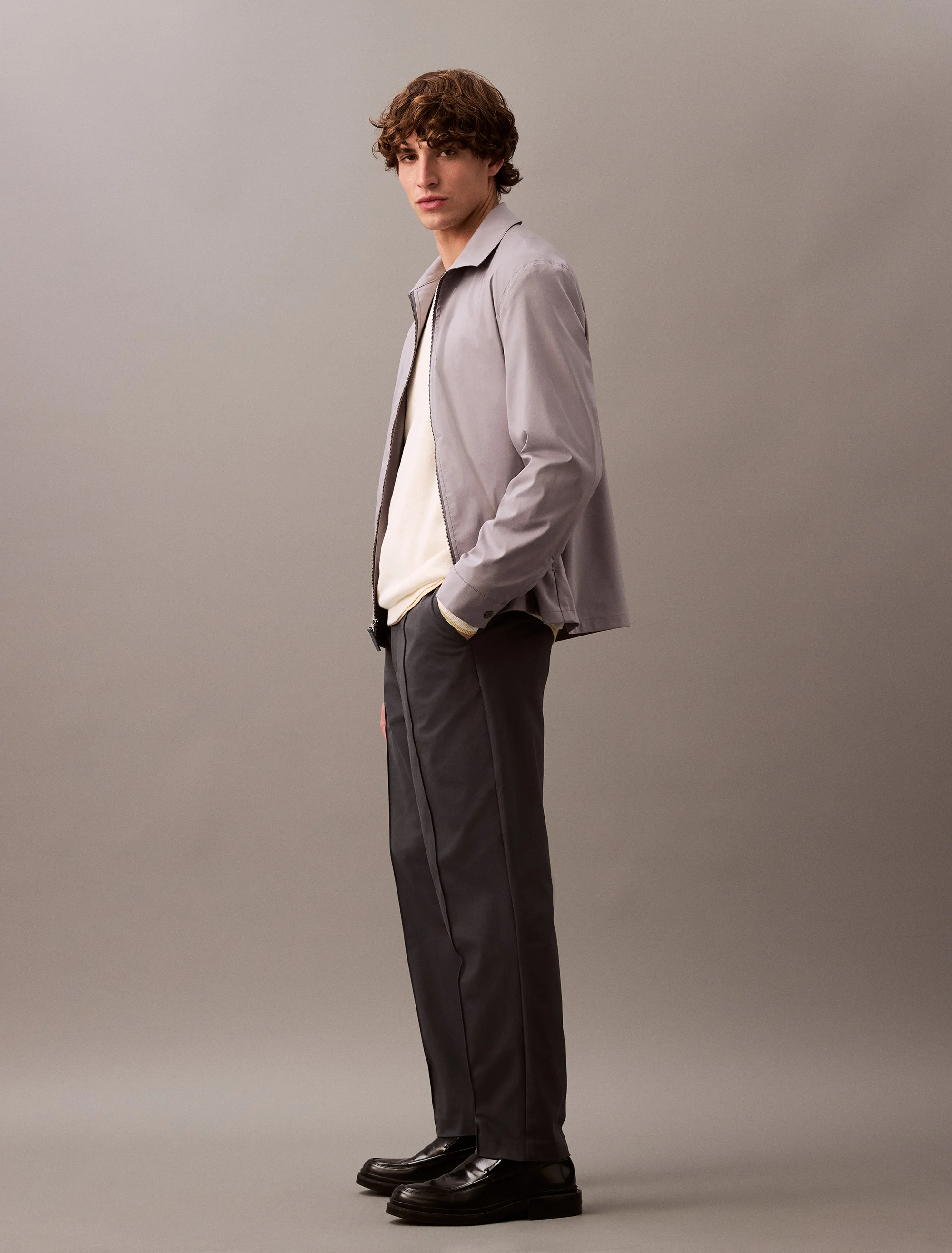 CK JEANS Quần Dài Nam Straight Fit