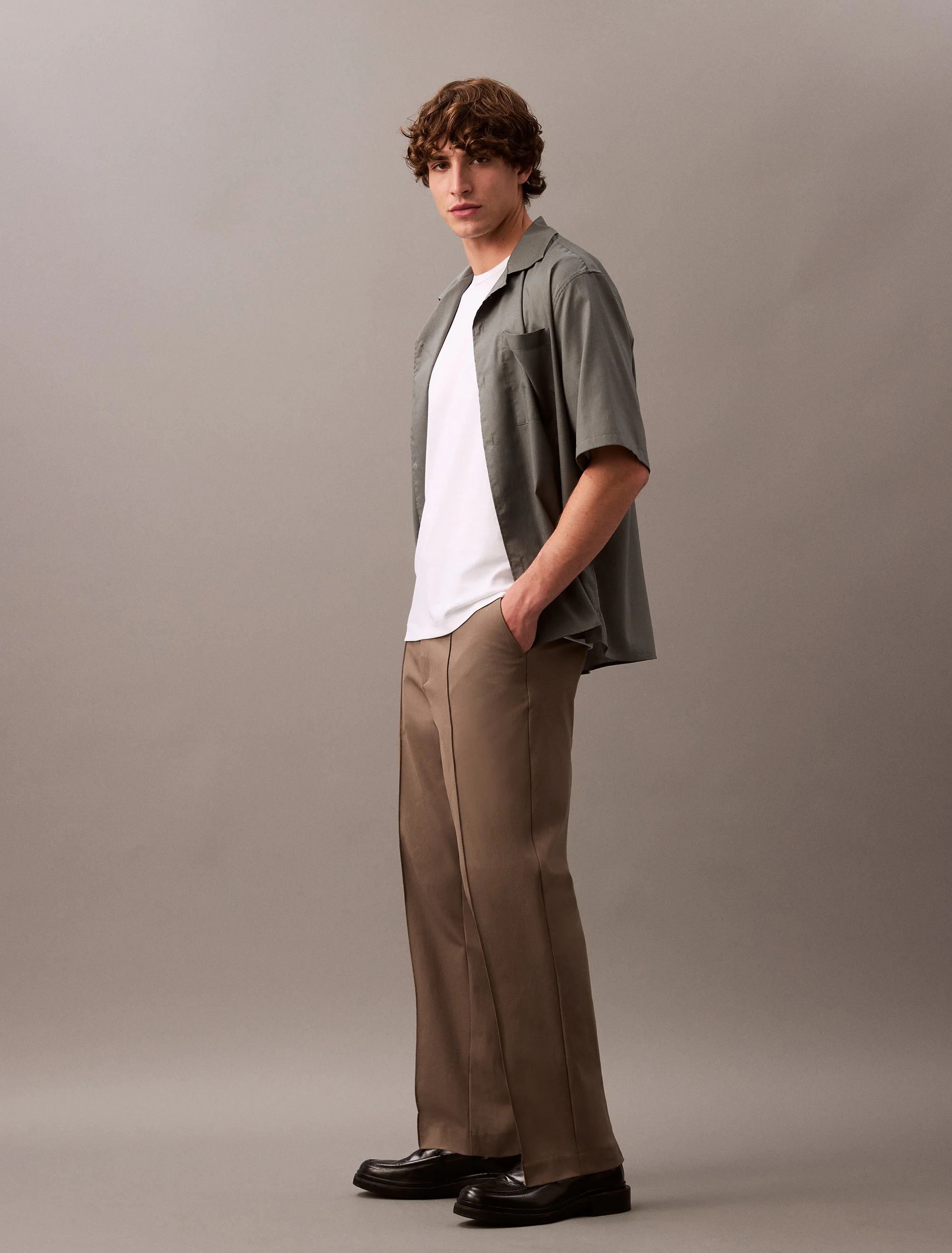 CK JEANS Quần Dài Nam Straight Fit