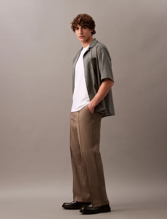 CK JEANS Quần Dài Nam Straight Fit