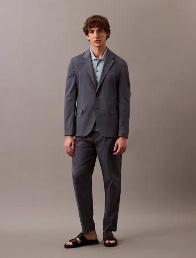CK JEANS Áo Khoác Blazer Nam Classic Fit