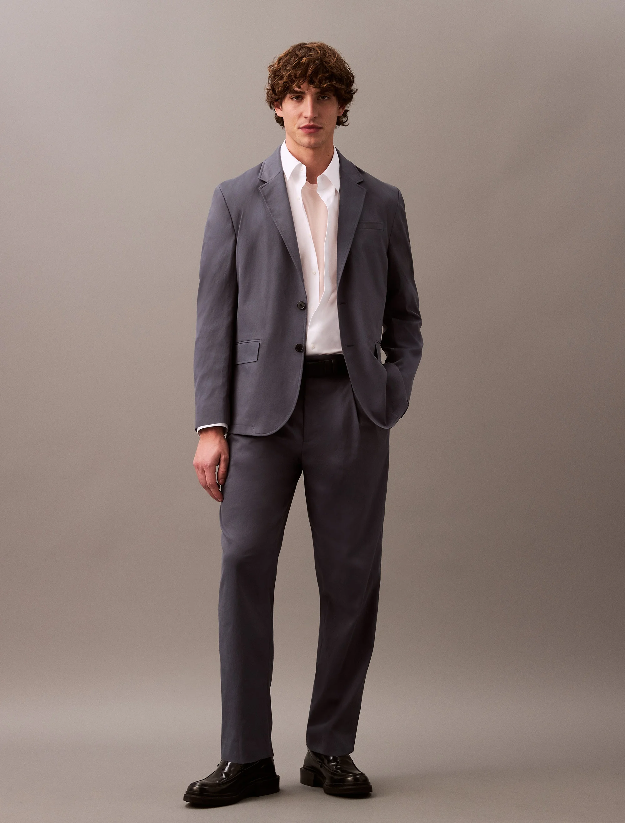 CK JEANS Quần Dài Nam Tapered Straight Fit