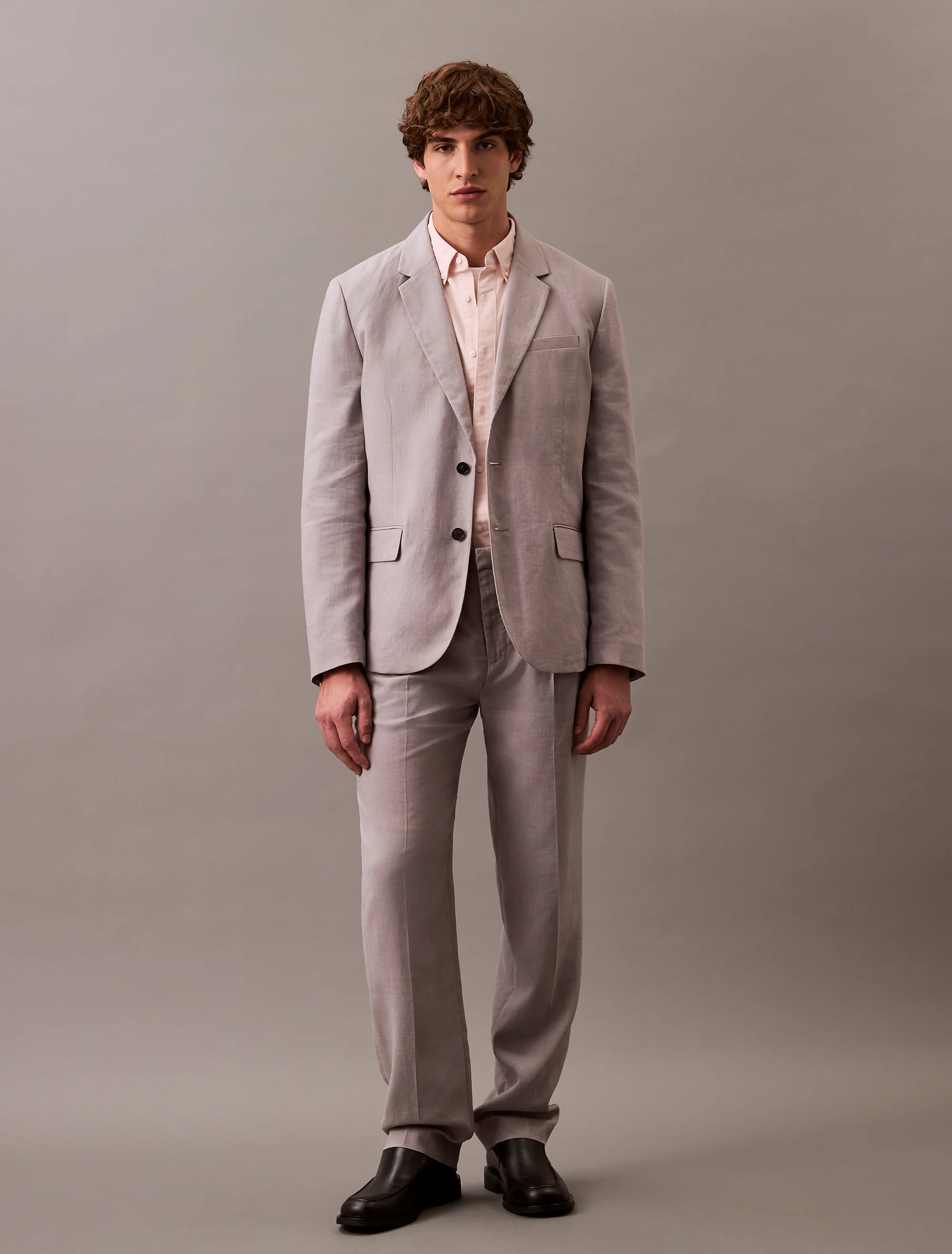 CK JEANS Áo Khoác Blazer Nam Classic Fit