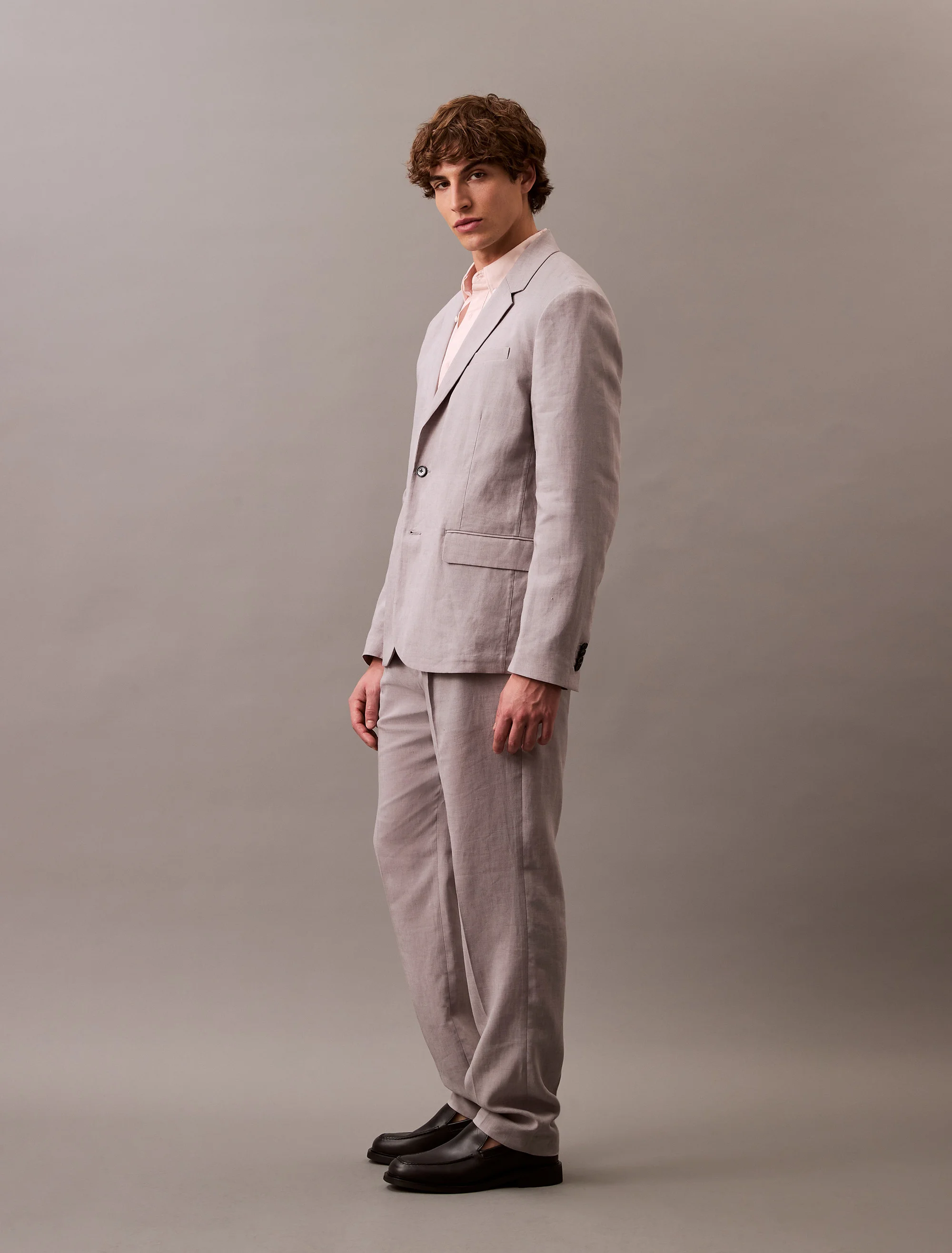 CK JEANS Áo Khoác Blazer Nam Classic Fit