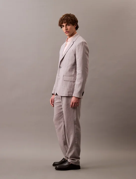 CK JEANS Áo Khoác Blazer Nam Classic Fit