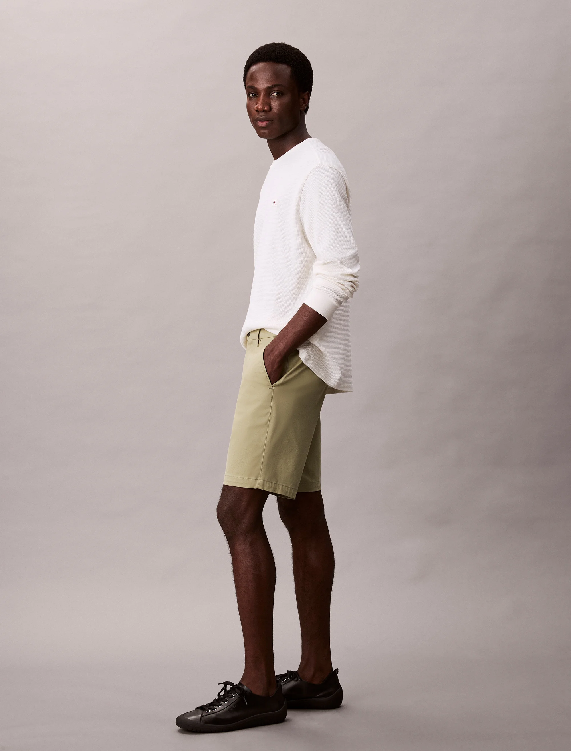 CK JEANS Quần Ngắn Nam Slim Fit
