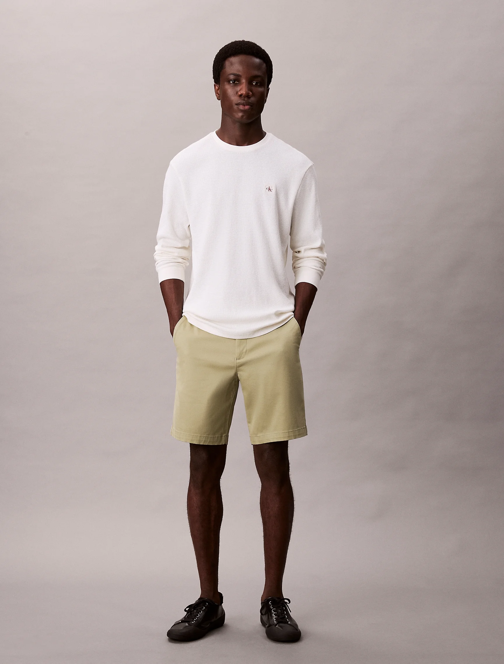 CK JEANS Quần Ngắn Nam Slim Fit