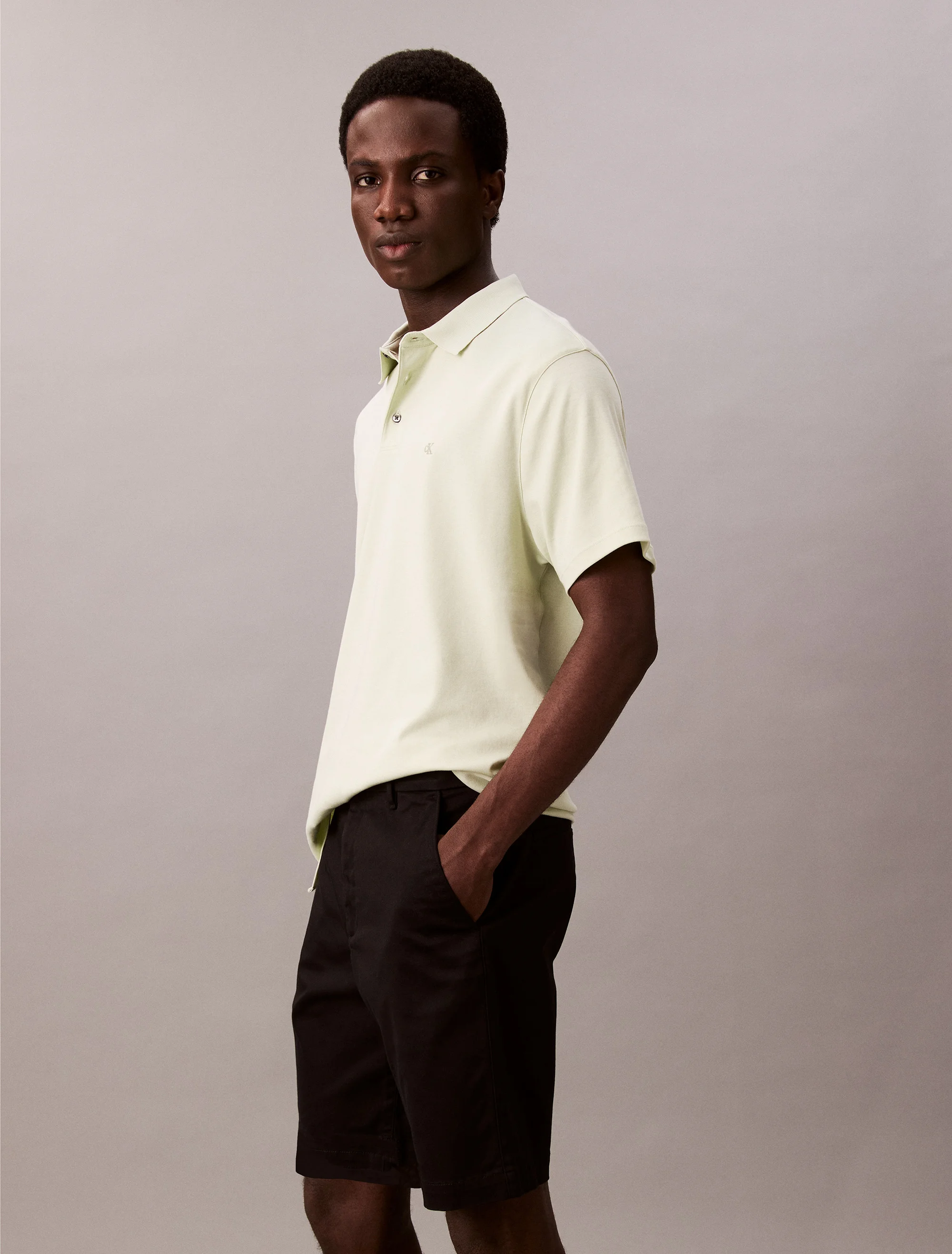 CK JEANS Quần Ngắn Nam Classic Fit