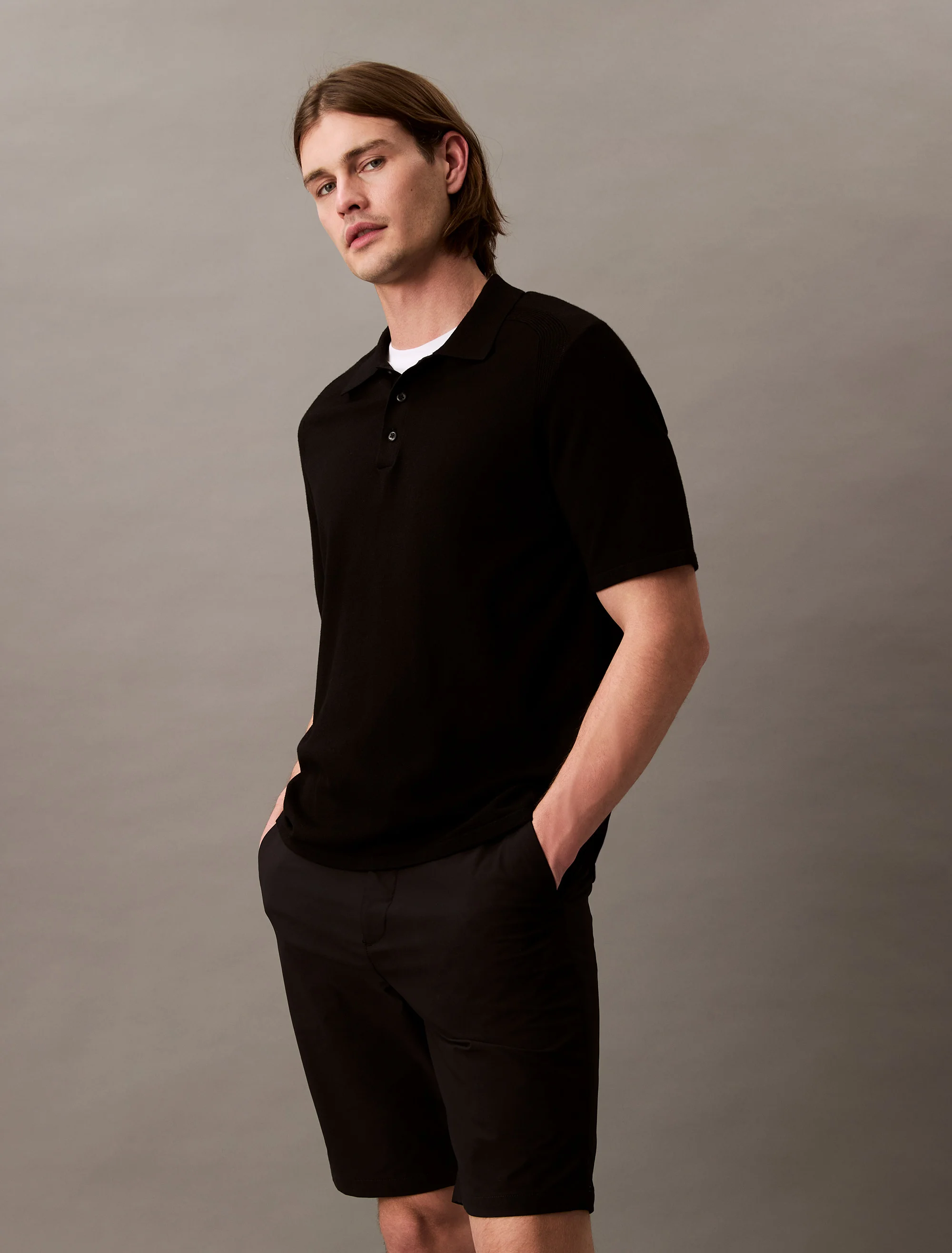 CK JEANS Quần Ngắn Nam Classic Fit