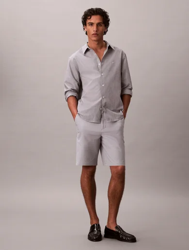 CK JEANS Quần Ngắn Nam Straight Tech Stretch Short