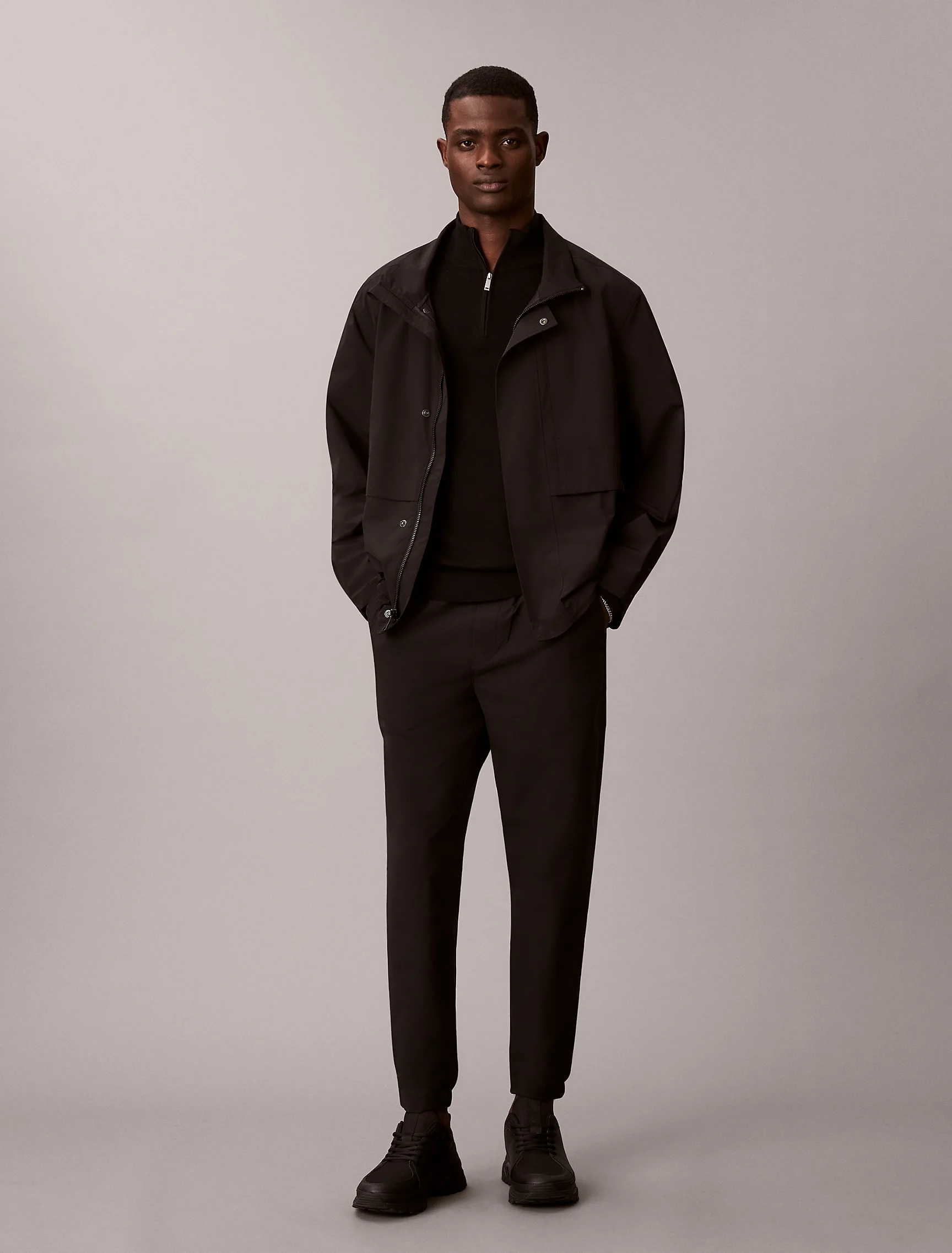 CK JEANS Quần Dài Nam Slim Tech Pull-On Pant