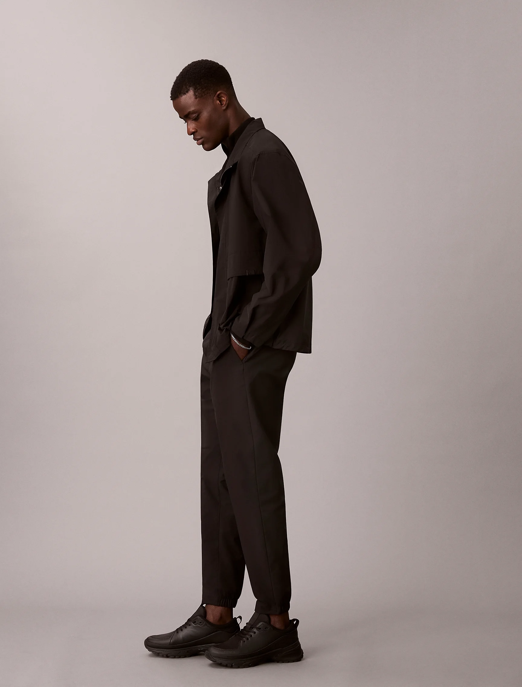 CK JEANS Quần Dài Nam Slim Tech Pull-On Pant