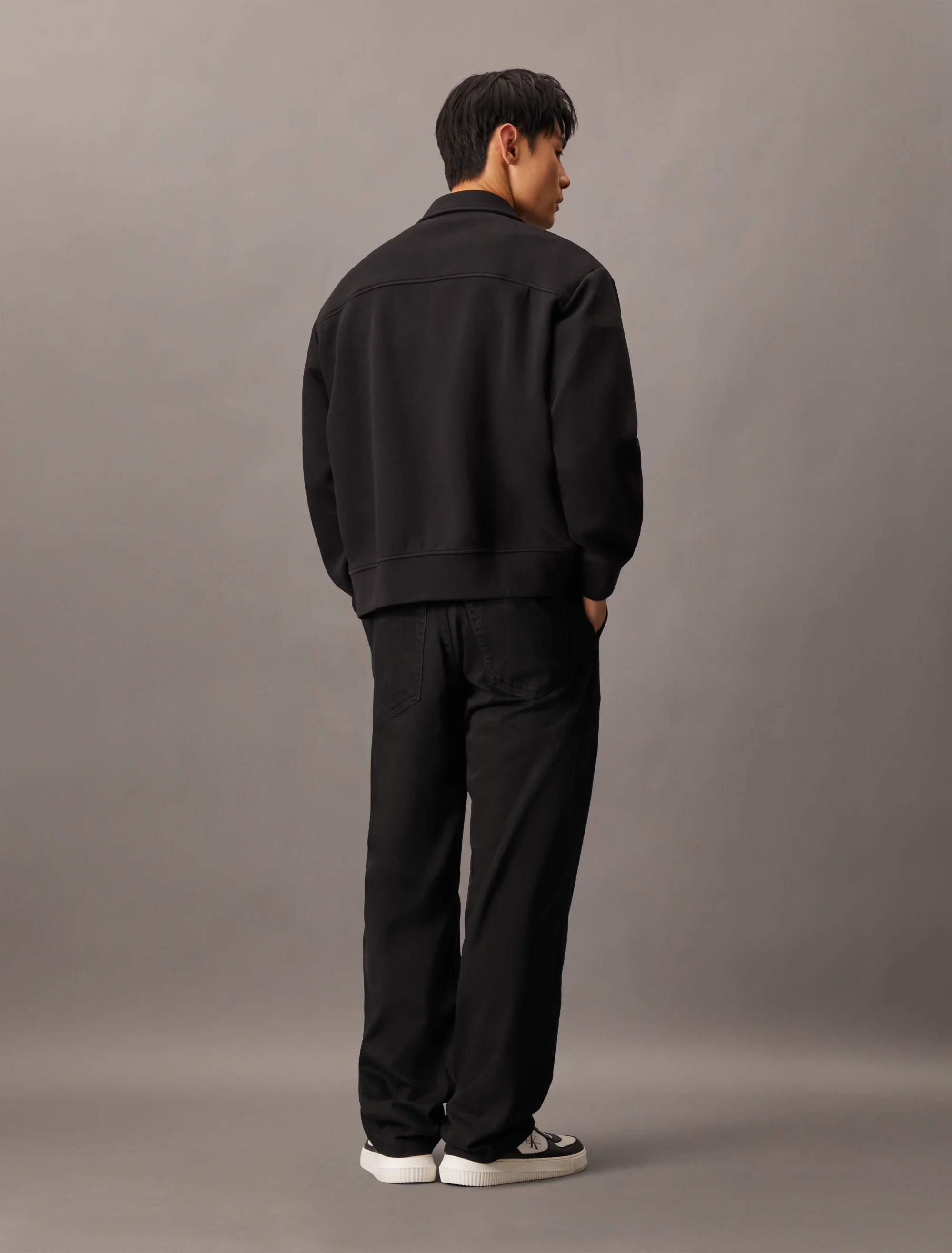 CK JEANS Quần Jeans Nam 90S Straight Fit