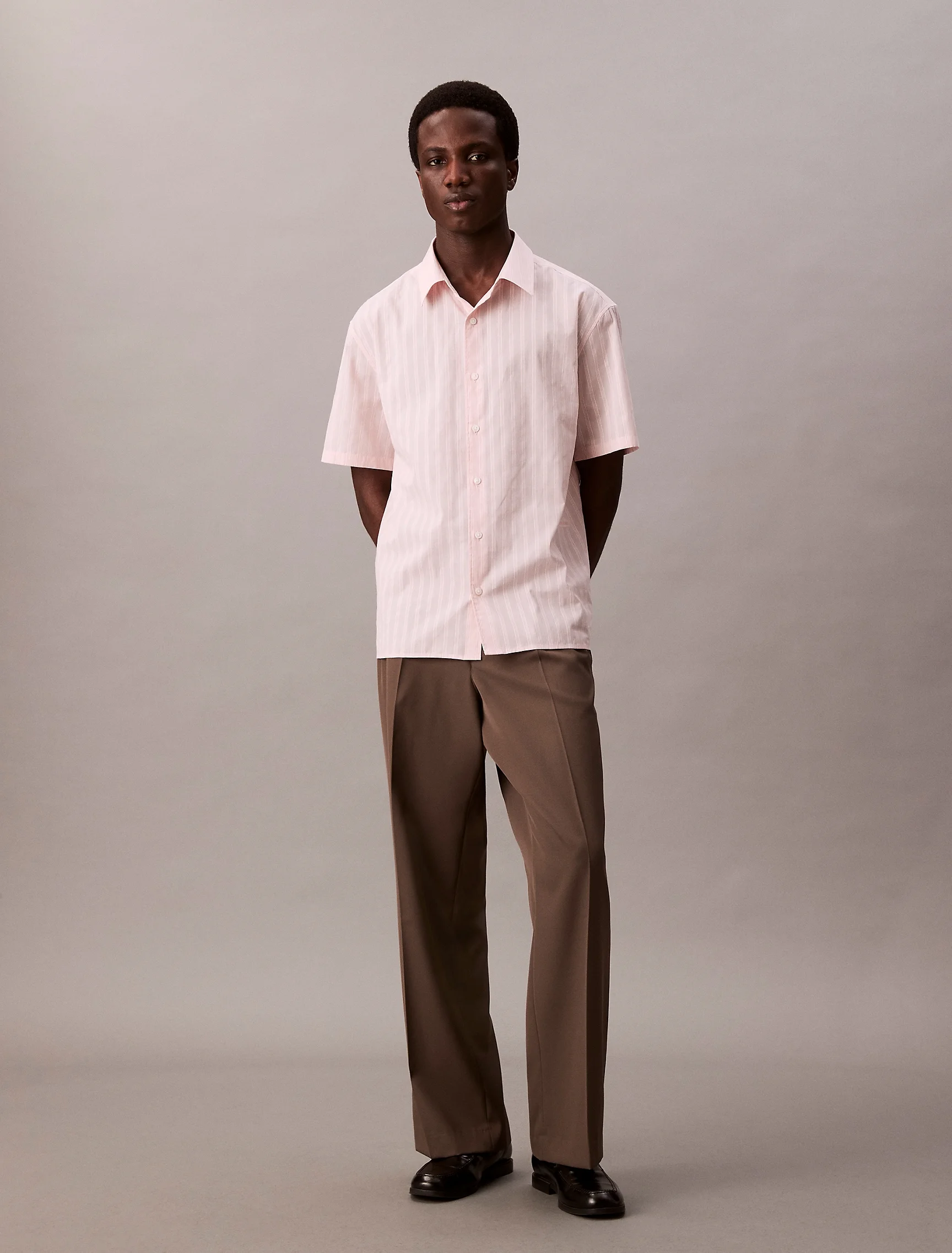 CK JEANS Áo Sơ Mi Nam Easy Fit