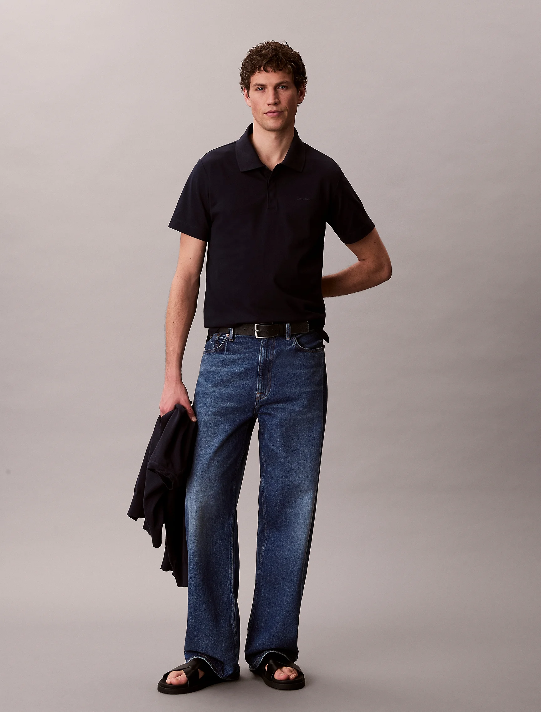 CK JEANS Áo Polo Nam Classic Fit