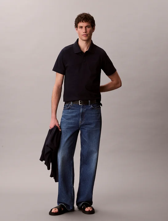 CK JEANS Áo Polo Nam Classic Fit