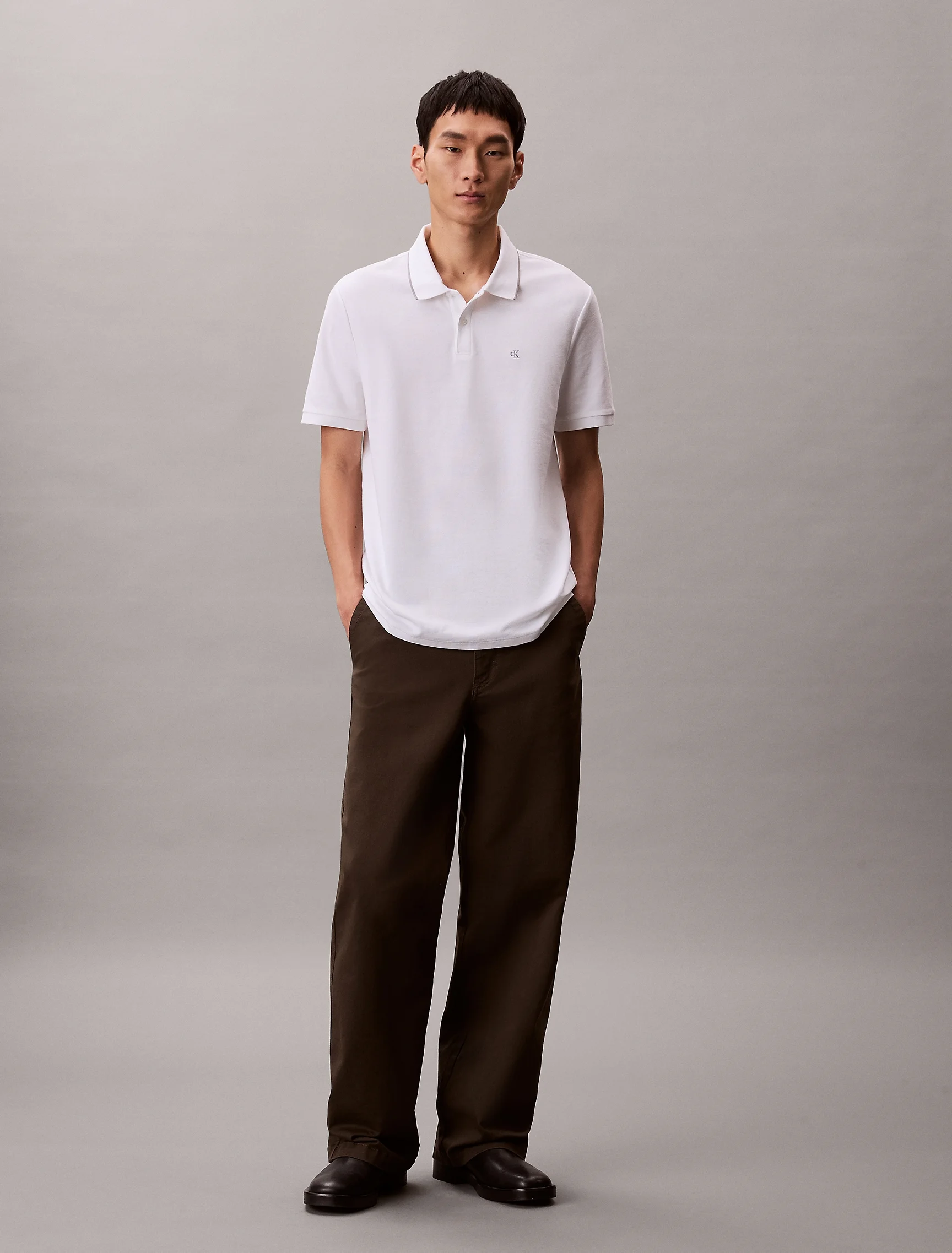 CK JEANS Áo Polo Nam Classic Fit